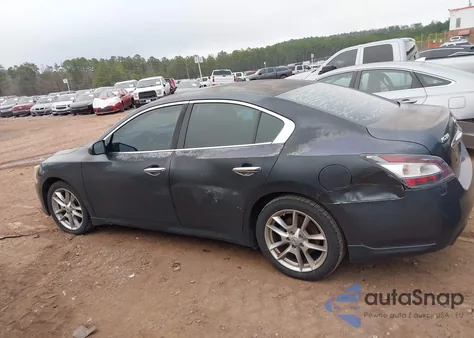 2012 Nissan Maxima 3.5 S z USA, uszkodzony, nr VIN 1N4AA5AP6CC834308